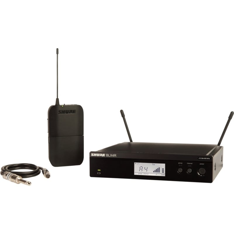 Shure BLX14R Wireless Rack-mount Guitar System - Thumbnail 1