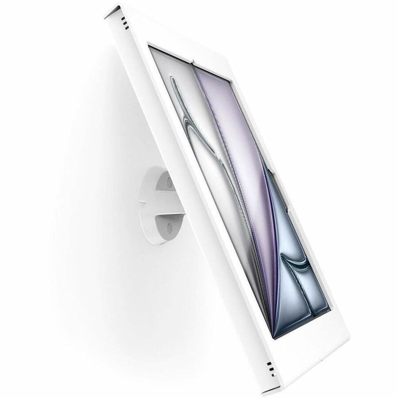 IPAD AIR M2 & M3 11IN APEX ENCLOSURE TILTING WALL MOUNT - WHITE - Thumbnail 4