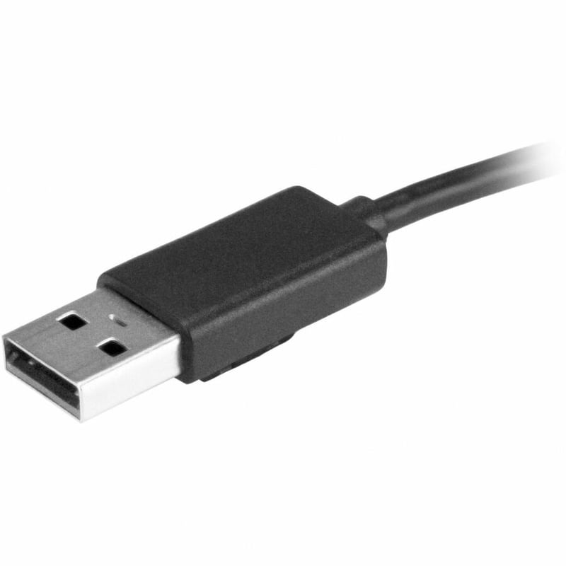 StarTech.com 4 Port USB Hub " 4 x USB 2.0 port " Bus Powered " USB Adapter " USB Splitter " Multi Port USB Hub " USB 2.0 Hub - Thumbnail 3