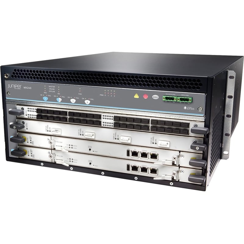Juniper MX240 Router Chassis - Thumbnail 3