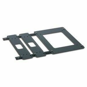 APC NetShelter Cable Management, Third Party Rack Trough and Partition Adapter, Black, 580 x 510 x 800 mm - Thumbnail 1