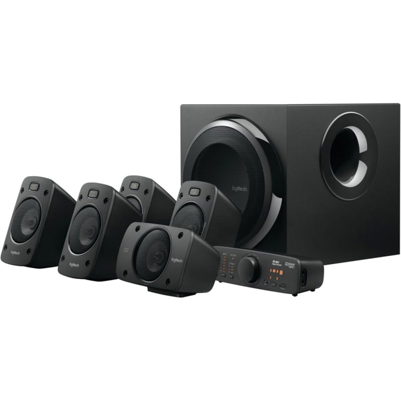Logitech Z906 5.1 Speaker System - 500 W RMS - Thumbnail 1