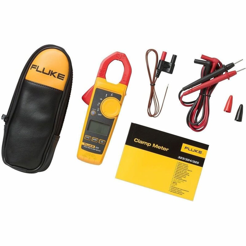 400A AC/DC TRUE RMS CLAMP METER W/TEMP CAL TRACEABLE W DATA - Thumbnail 2