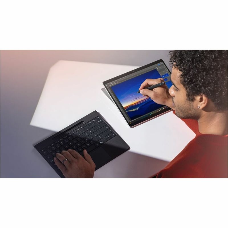 SURFACE PRO FLEX KEYBOARD WITH BOLD KEYSET BLACK - Thumbnail 2