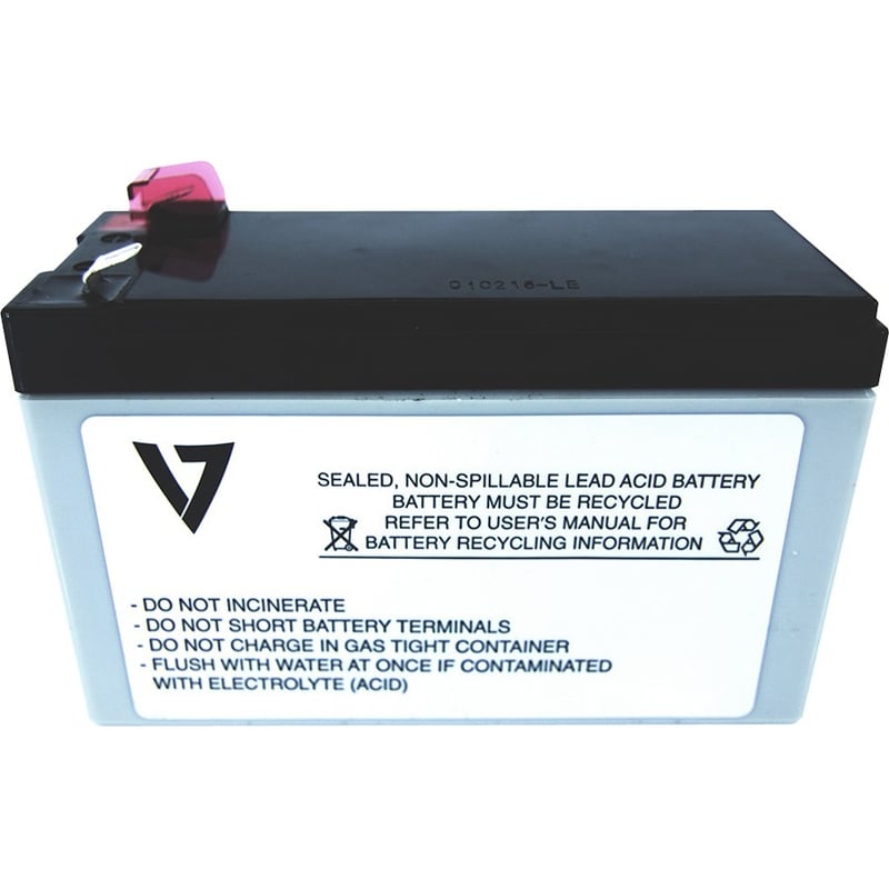 V7 RBC110 UPS Replacement Battery for APC APCRBC110 - Thumbnail 3