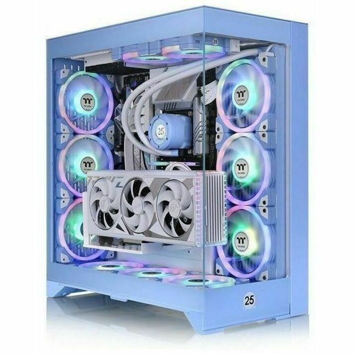 Thermaltake CTE E600 MX Hydrangea Blue Mid Tower Chassis