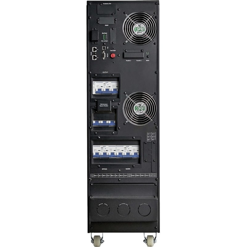 Eaton Tripp Lite Series 3-Phase 208/220/120/127V 10kVA/kW Double-Conversion UPS - Unity PF, 3 Internal Battery Strings - Battery Backup - Three Phase UPS - Thumbnail 5