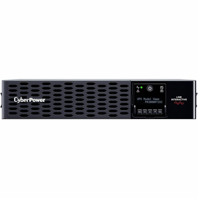 CyberPower PR2000RT2UC New Smart App Sinewave UPS Systems - Thumbnail 1