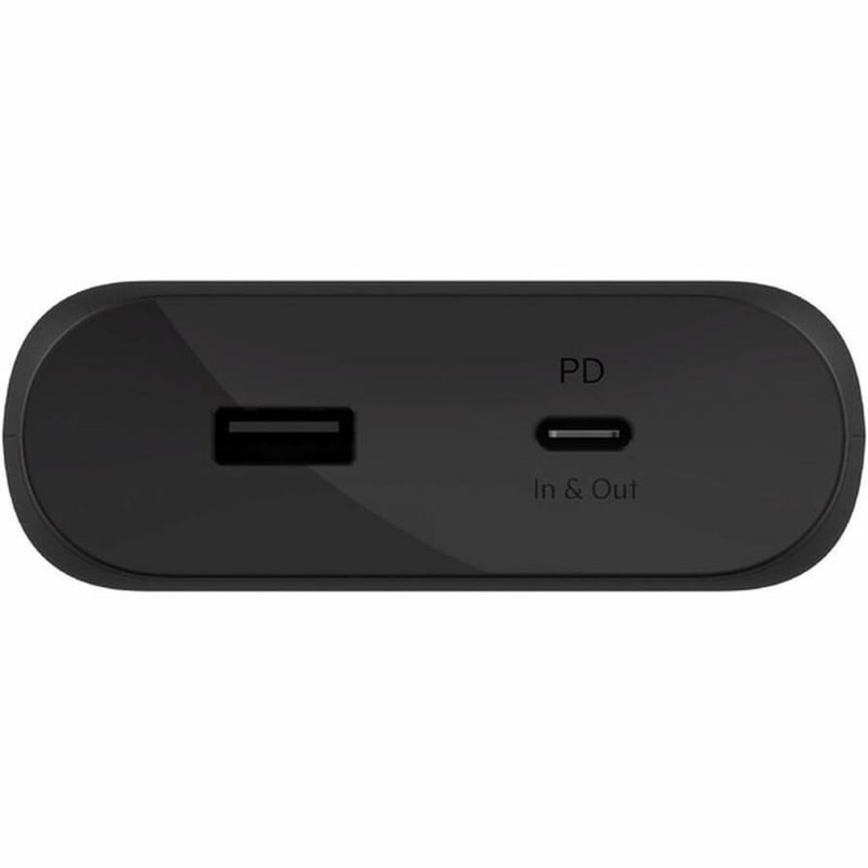 Belkin 30W USB-C 2-Port Power Bank - 20k mAh - 1xUSB-C (30W), 1xUSB-A (12W) - Portable Charger - Black - Thumbnail 5