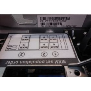 HPE - Certified Genuine Parts Graphics MXM G10 Expansion Kit, 75 W - Thumbnail 3