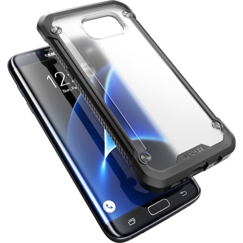 SUPCASE SAMSUNG GALAXY S7 EDGE UNICORN BEETLE SERIES HYBRID PROTECTIVE CASE - BL - Thumbnail 2