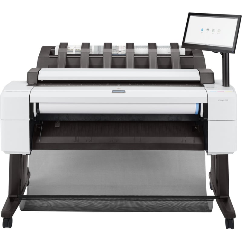 HP Designjet T2600 PostScript Inkjet Large Format Printer - Includes Printer, Scanner, Copier - 36" Print Width - Color - Thumbnail 1