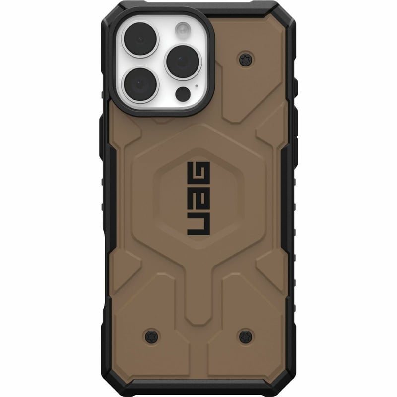 UAG CASE IPH16PROMAX PTHFNDRMGSF-DRKERTH - Thumbnail 1