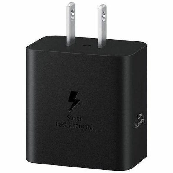 45W TA 5A USB-C CABLE BLACK - Thumbnail 2