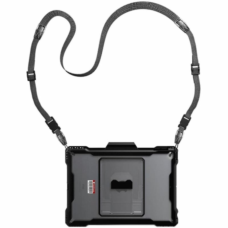 MAXCases Shoulder Strap for iPad 7, Samsung Tab & other tablet cases (Black) - Thumbnail 3