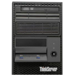 Lenovo ThinkServer TS150 70LWS00F00 Tower Server - 1 Xeon E3-1280 v5 3.70 GHz - 64 GB RAM - 2 TB HDD - (2 x 1TB) HDD Configuration - 960 GB SSD - (2 x 480GB) SSD Configuration - Serial Attached SCSI (SAS), Serial ATA Controller - Thumbnail 2