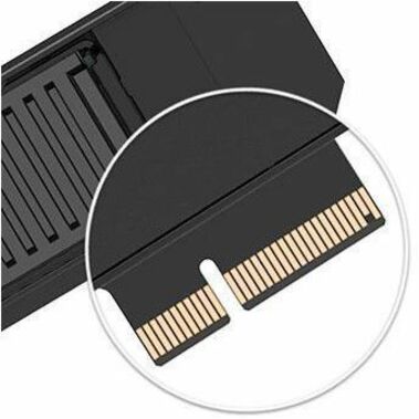 EXPRESSSLOT CORE MB305M4P-B REMOVABLE M.2 NVME SSD TO PCIE 4.0 - Thumbnail 4