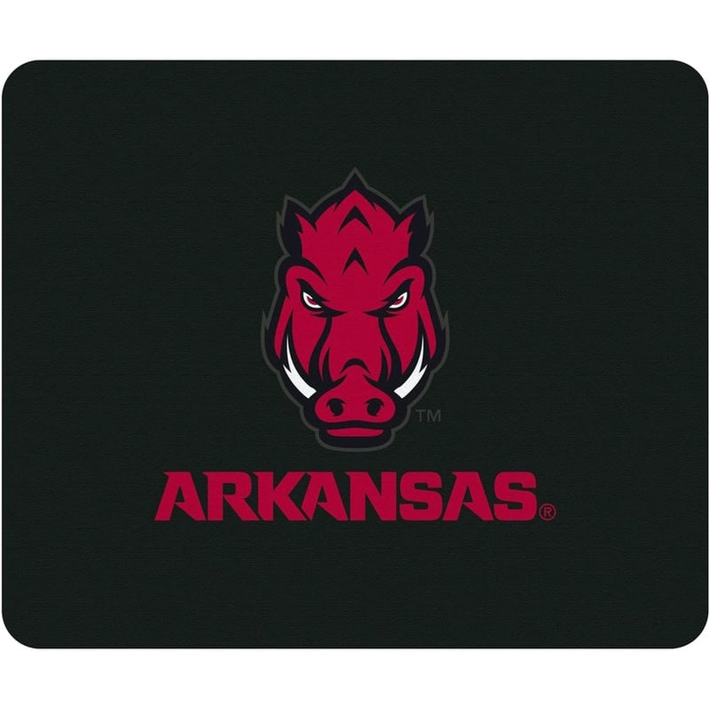 OTM University of Arkansas - Fayetteville Black Mouse Pad, Classic V2
