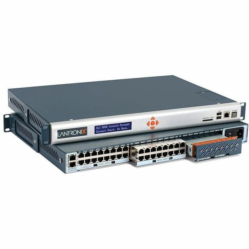 SLC8000 32-PORT DUAL AC POWER SUPPLY ADVANCED CONSOLE MANAGER - Thumbnail 1