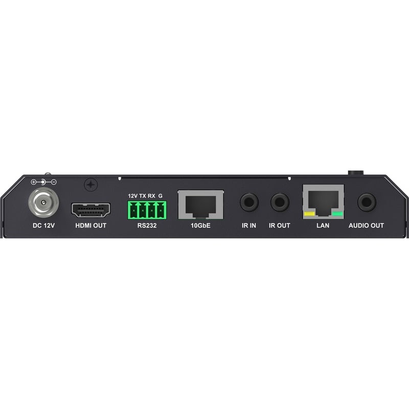 Black Box MCX S7 4K60 Network AV Decoder - HDCP 2.2, HDMI 2.0, 10-GbE Copper - Thumbnail 2
