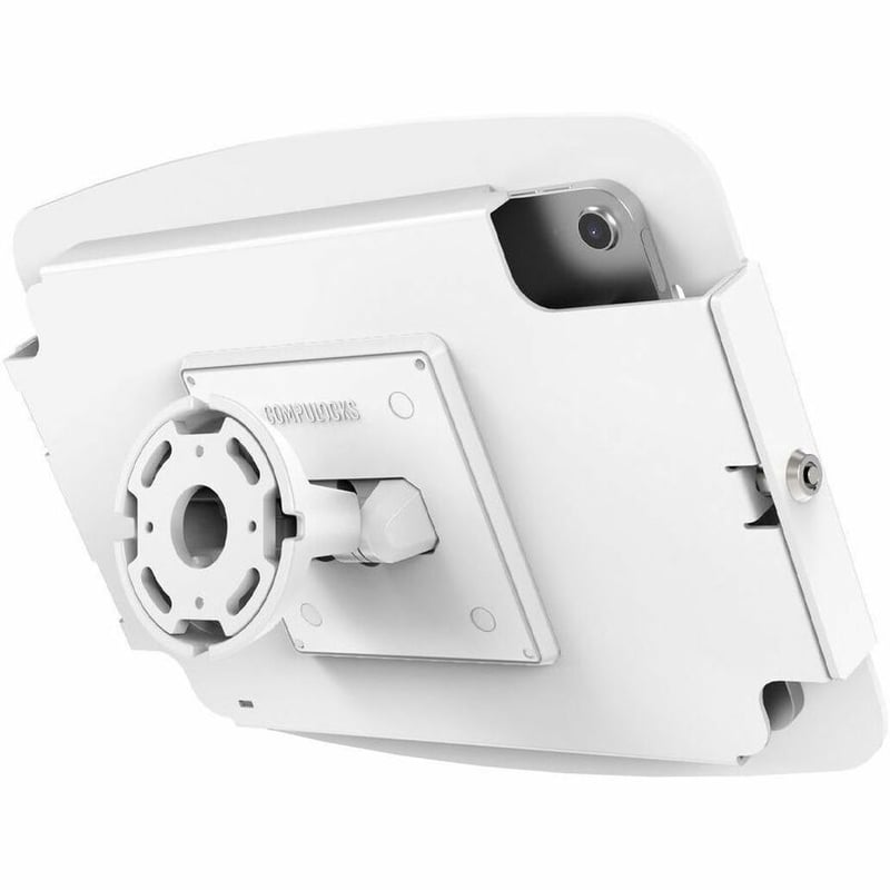 IPAD 10TH-11TH (A16) GEN SPACE ENCLOSURE BOW TILTING WALL MOUNT WHITE - Thumbnail 4