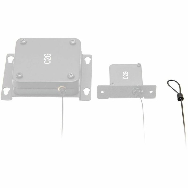 C2G Universal 4KHDMI Dongle AdapterRing with Color Coded Mini DisplayPort - Thumbnail 2