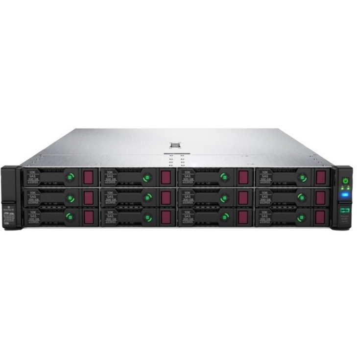 HPE ProLiant DL380 G10 2U Rack Server - 1 Xeon Gold 6234 3.30 GHz - 32 GB RAM - Serial ATA/600 Controller - Thumbnail 4