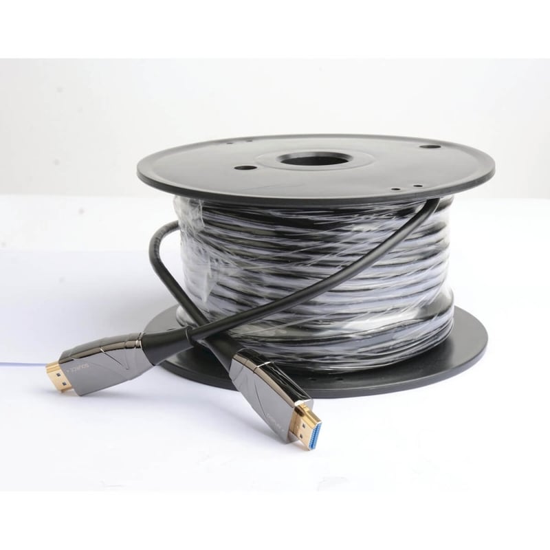 Eaton Tripp Lite Series 4K HDMI Fiber Active Optical Cable (AOC) - 4K 60 Hz, HDR, 4:4:4 (M/M), 30 m (98 ft.) - Thumbnail 2