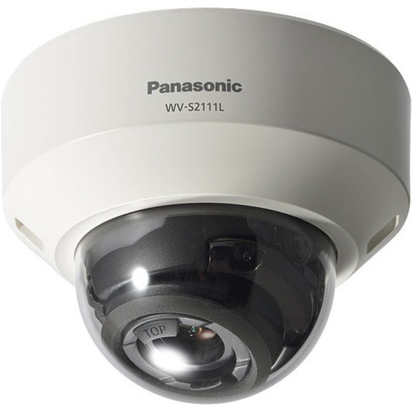 Panasonic WV-S2111L 1.3 Megapixel HD Network Camera - Color, Monochrome - Dome - Thumbnail 2