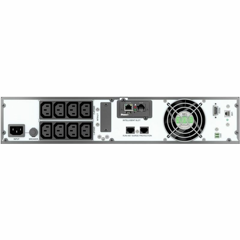 Panduit SmartZone U01N12L 1000VA Tower/rack convertible UPS - Thumbnail 4