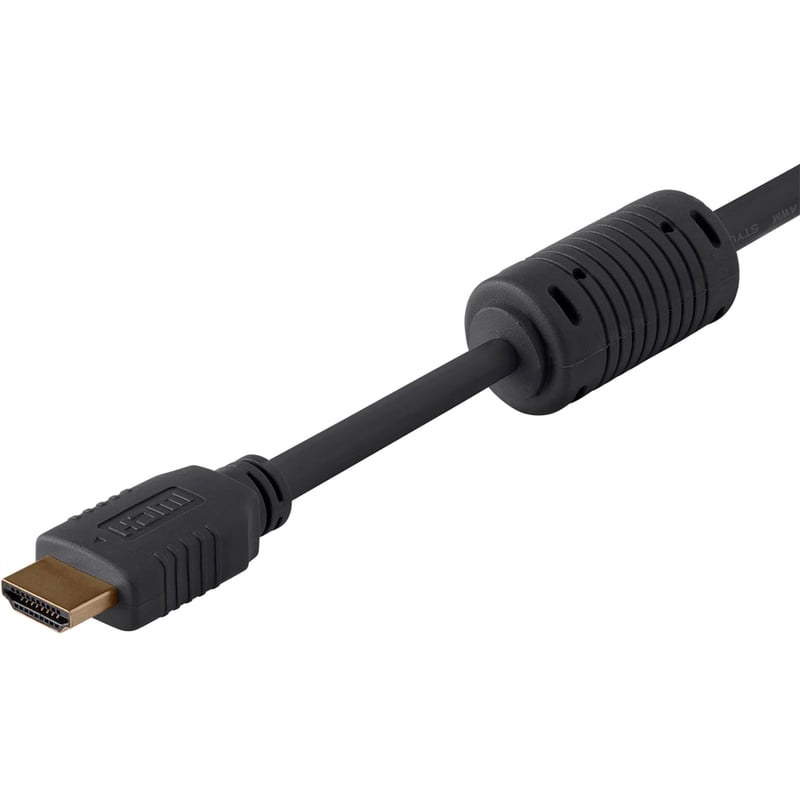 1.5FT  HIGH SPEED HDMI BLACK - Thumbnail 2