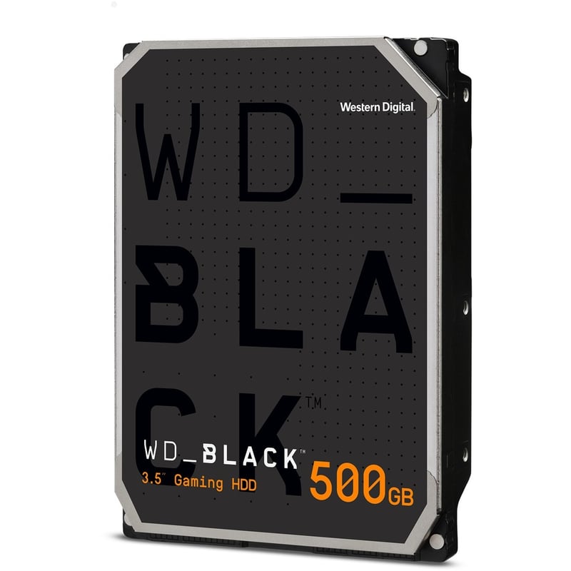 WD BLACK 500GB 7200RPM SATA 6GBS 64MB CACHE 3.5-IN
