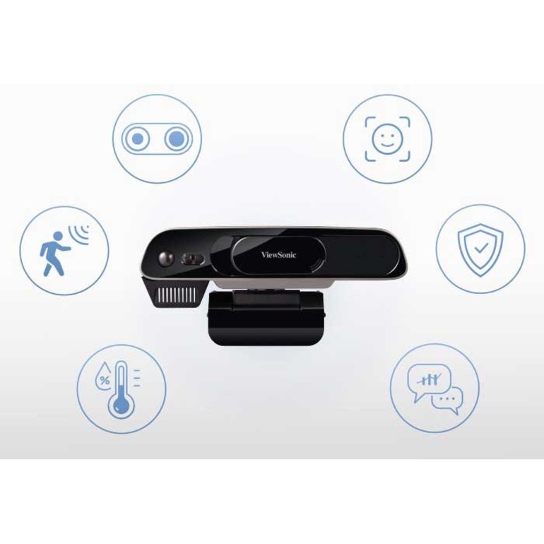 ViewSonic VBC100 Webcam - USB 3.0 Type C - Thumbnail 3