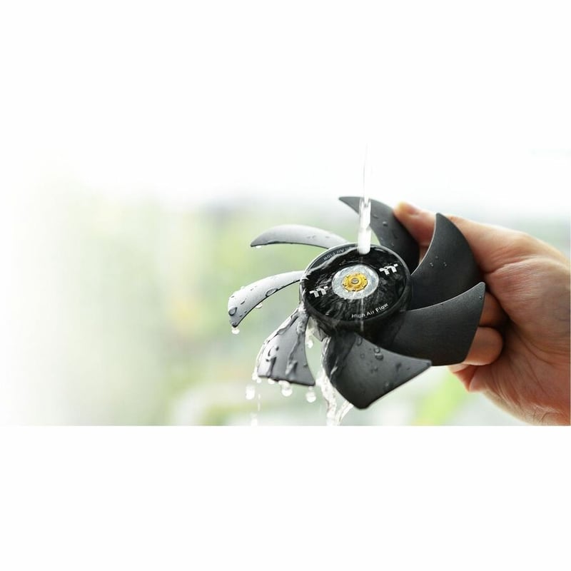 Thermaltake SWAFAN GT12 Cooling Fan - 1 Pack - Thumbnail 3
