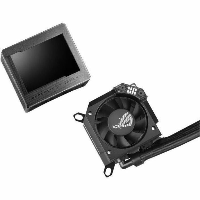 Asus ROG Ryujin III 360 ARGB Cooling Fan/Radiator/Water Block/Pump - Thumbnail 3