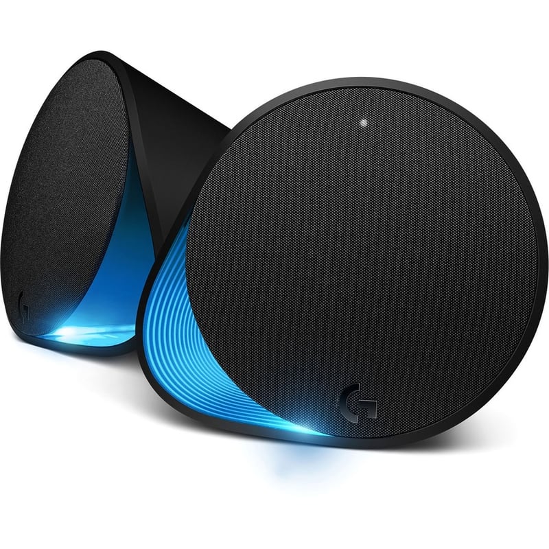 Logitech LIGHTSYNC G560 2.1 Bluetooth Speaker System - 240 W RMS - Black - Thumbnail 5