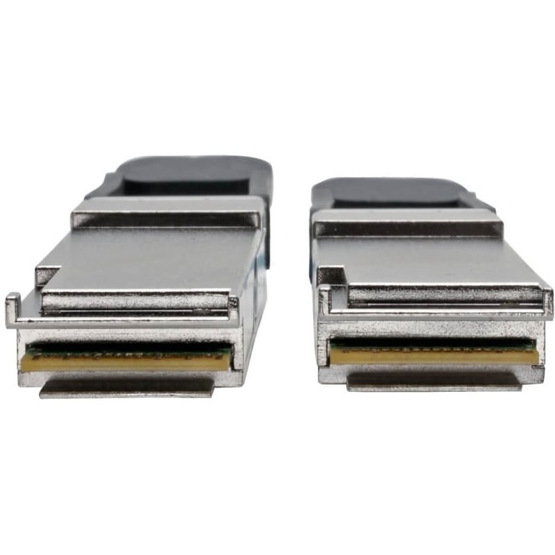 Eaton Tripp Lite Series QSFP+ to QSFP+ Active Optical Cable - 40Gb, AOC, M/M, Aqua, 30M (98.42 ft.) - Thumbnail 3
