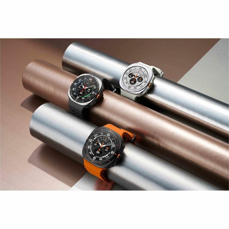 GALAXY WATCH ULTRA LTE TITANIUM SILVER