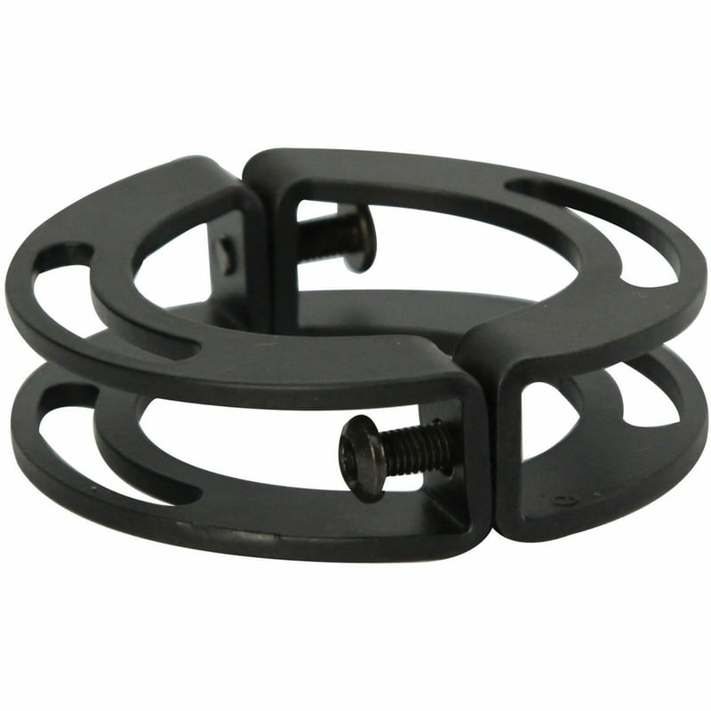 Peerless-AV Modular MOD-ASC-W Clamp Mount for Flat Panel Display - Powder Coated White
