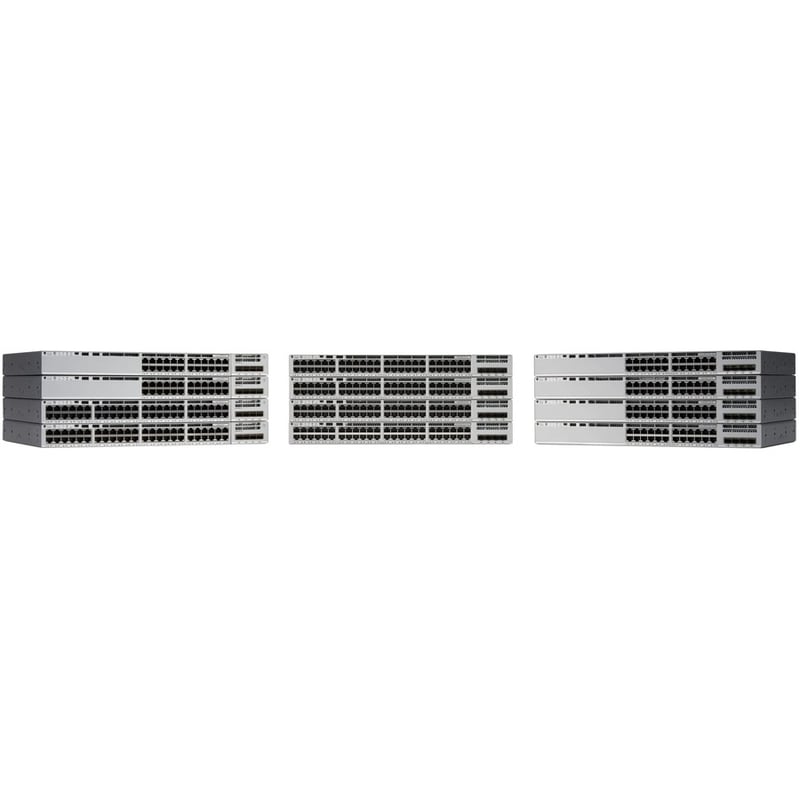 Cisco Catalyst C9200L-48PXG-2Y Ethernet Switch - Thumbnail 2
