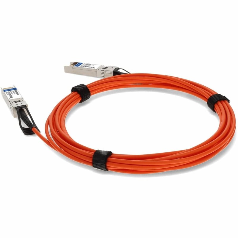 AddOn Cisco® SFP-10G-AOC3M Compatible TAA Compliant 10GBase-AOC SFP+ Active Optical Cable (850nm, MMF, 3m) - Thumbnail 3