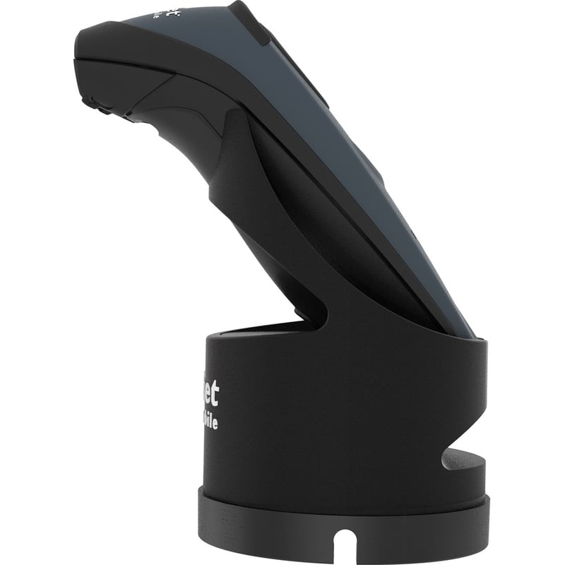 Socket Mobile DuraScan D740, Universal Barcode Scanner, Gray & Charging Dock