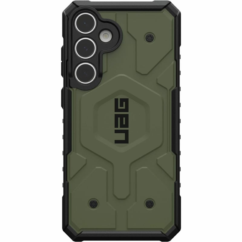 Urban Armor Gear Pathfinder Series Galaxy S24 FE Case - Olive Drab - Thumbnail 1