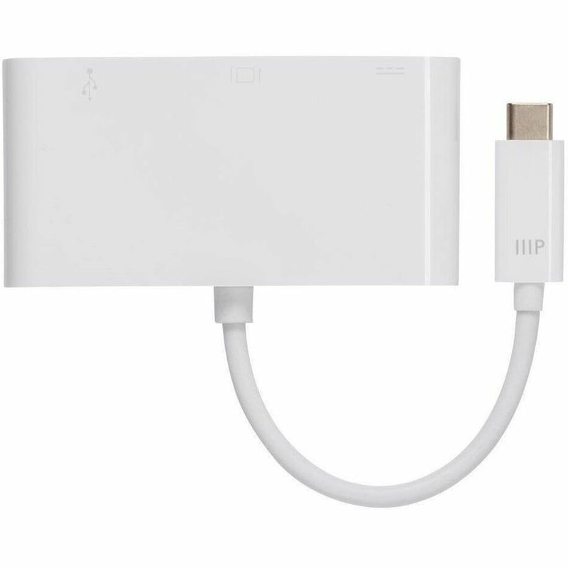 SELECT SERIES USB-C DVI MULTIPORT ADAPTER - Thumbnail 4