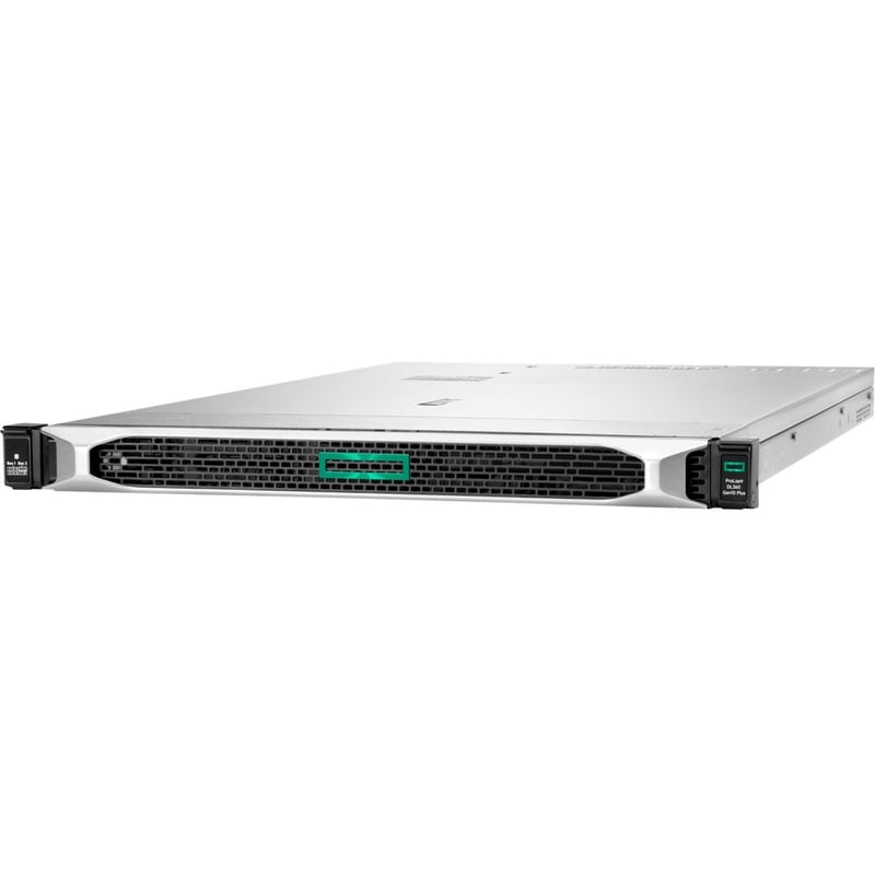 HP DL360 G10 PLUS 1U SILVER 4310 32GB 12GB/S SAS 1X800 W - Thumbnail 1