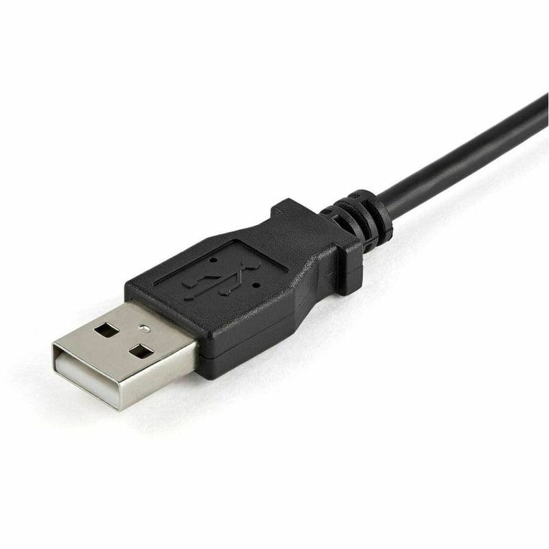 StarTech.com Laptop to Server KVM Console - Rugged USB Crash Cart Adapter with File Transfer and Video Capture