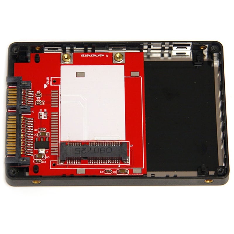 StarTech.com 2.5in SATA to Mini SATA SSD Adapter Enclosure - Thumbnail 3