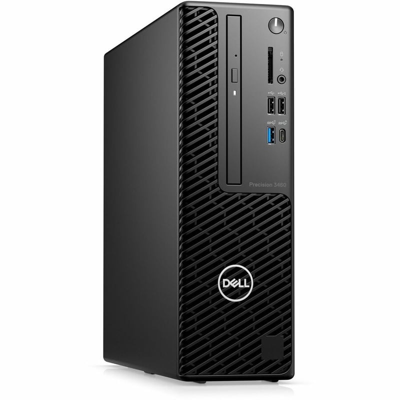 Dell Precision 3000 3460 Workstation - Core i7 14th Gen i7-14700 - vPro Technology - 16 GB - 512 GB SSD - Small Form Factor - Black - Thumbnail 2