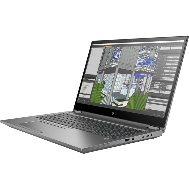 HP ZBook Fury 15 G7 15.6" Mobile Workstation - Full HD - Intel Core i7 10th Gen i7-10850H - 64 GB - 1 TB SSD - Thumbnail 2
