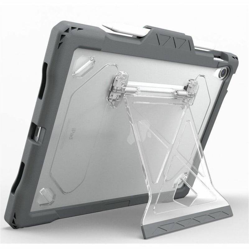 SHIELD EXTREME-X2 IPAD 10 10.9 (2022) (BLACK BEZEL-GRAY CASE) - Thumbnail 3